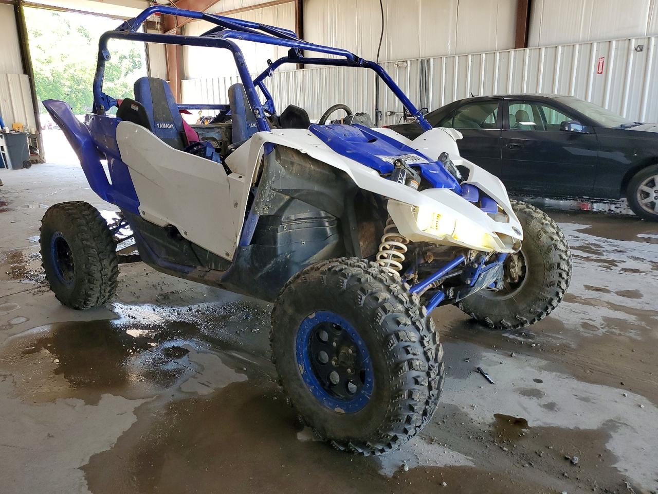 Salvage Yamaha Yxz1000r Image