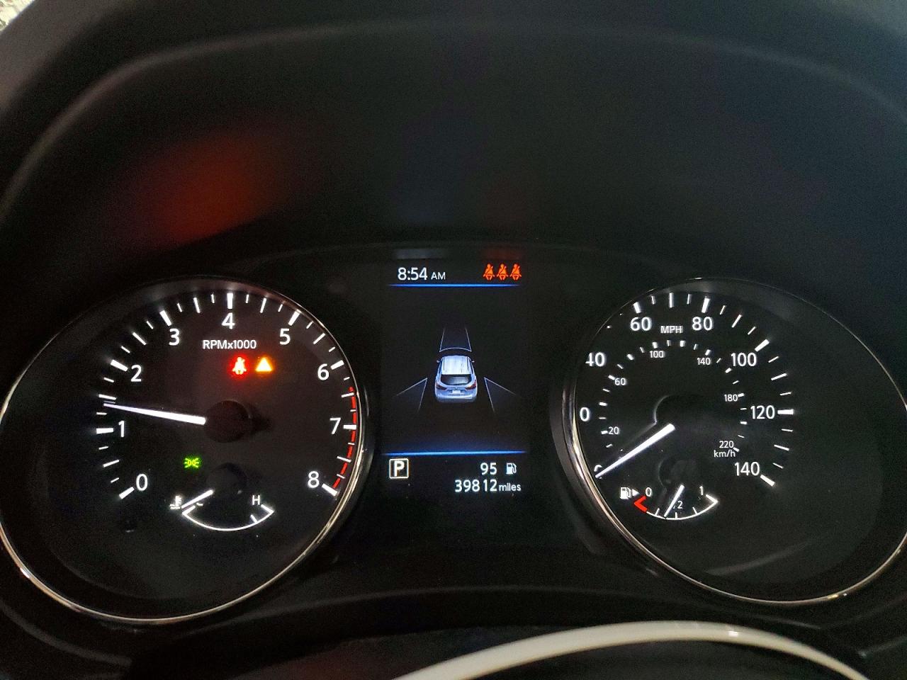 Nissan Rogue Sv