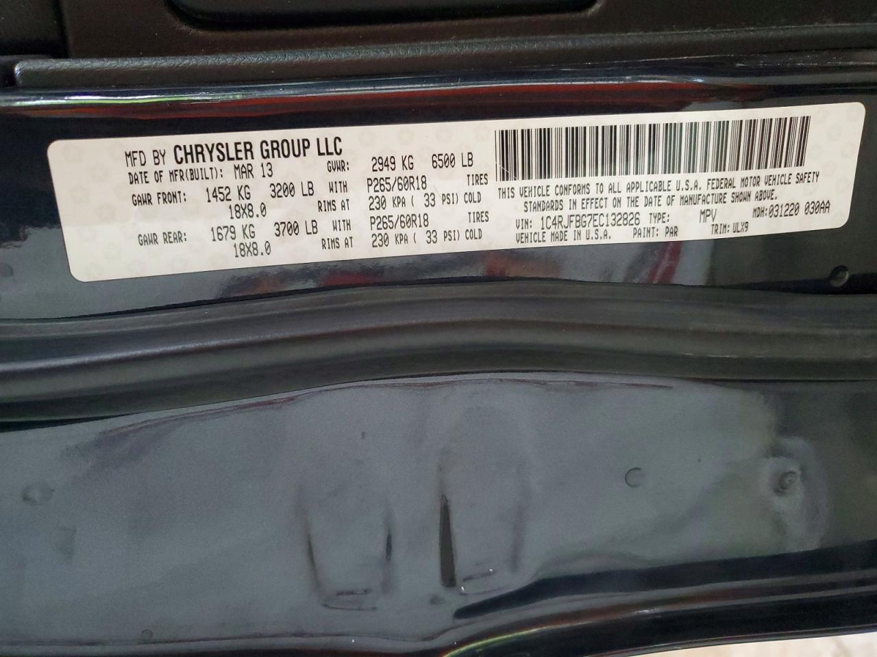Jeep Cherokee Limited