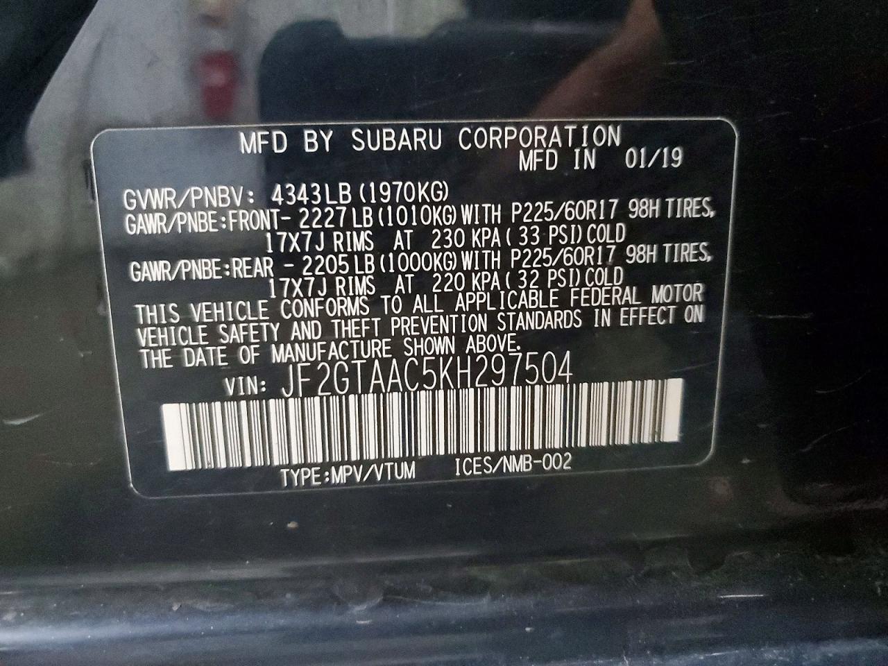 Subaru Crosstrek