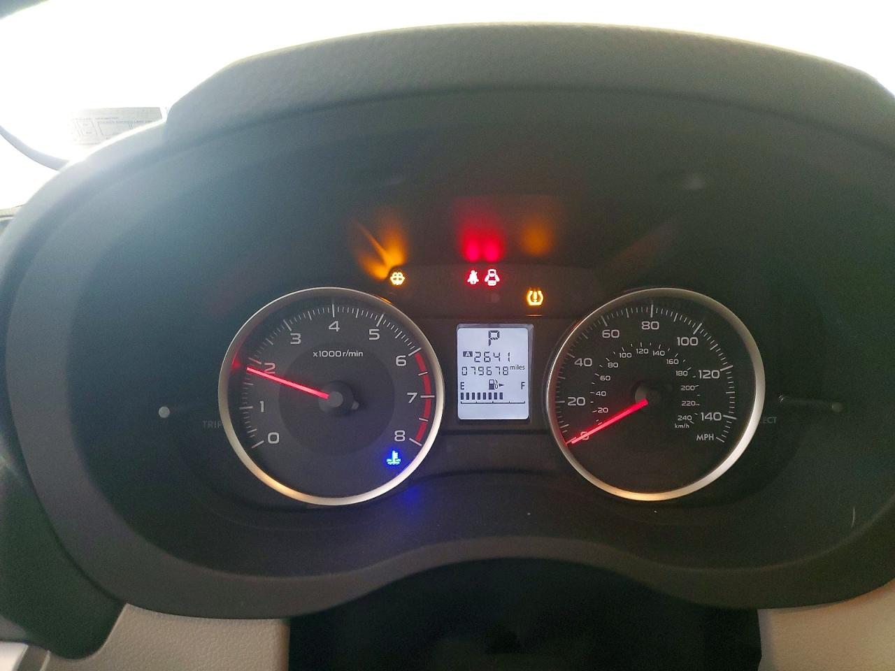 Subaru Forester 2.5i Premium