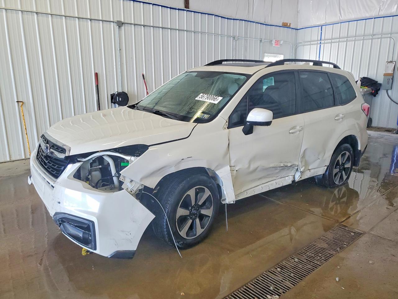 Salvage Subaru Forester Image