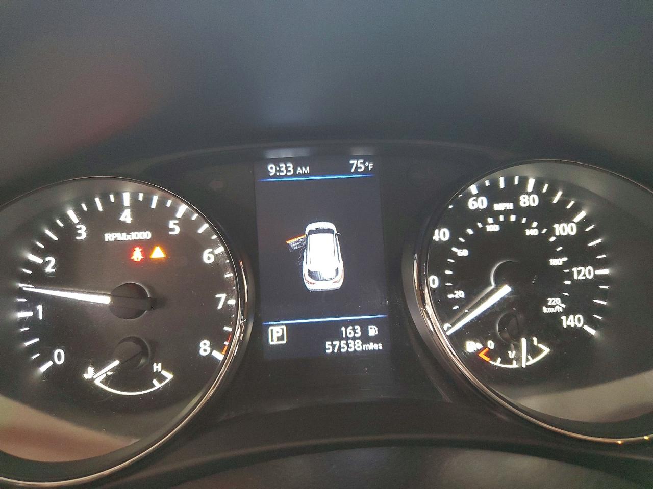 Nissan Rogue S