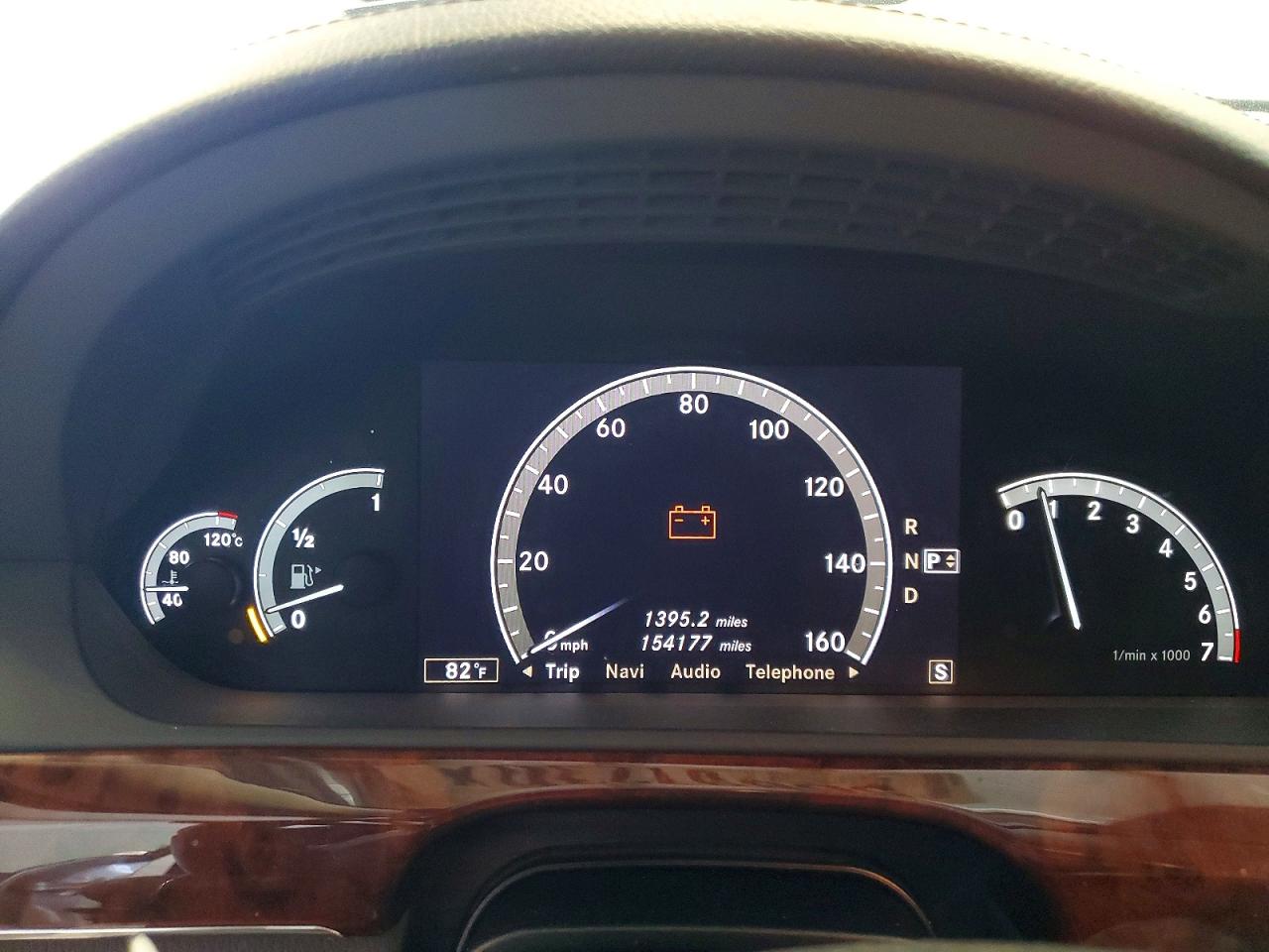 Mercedes-Benz S-Class 550