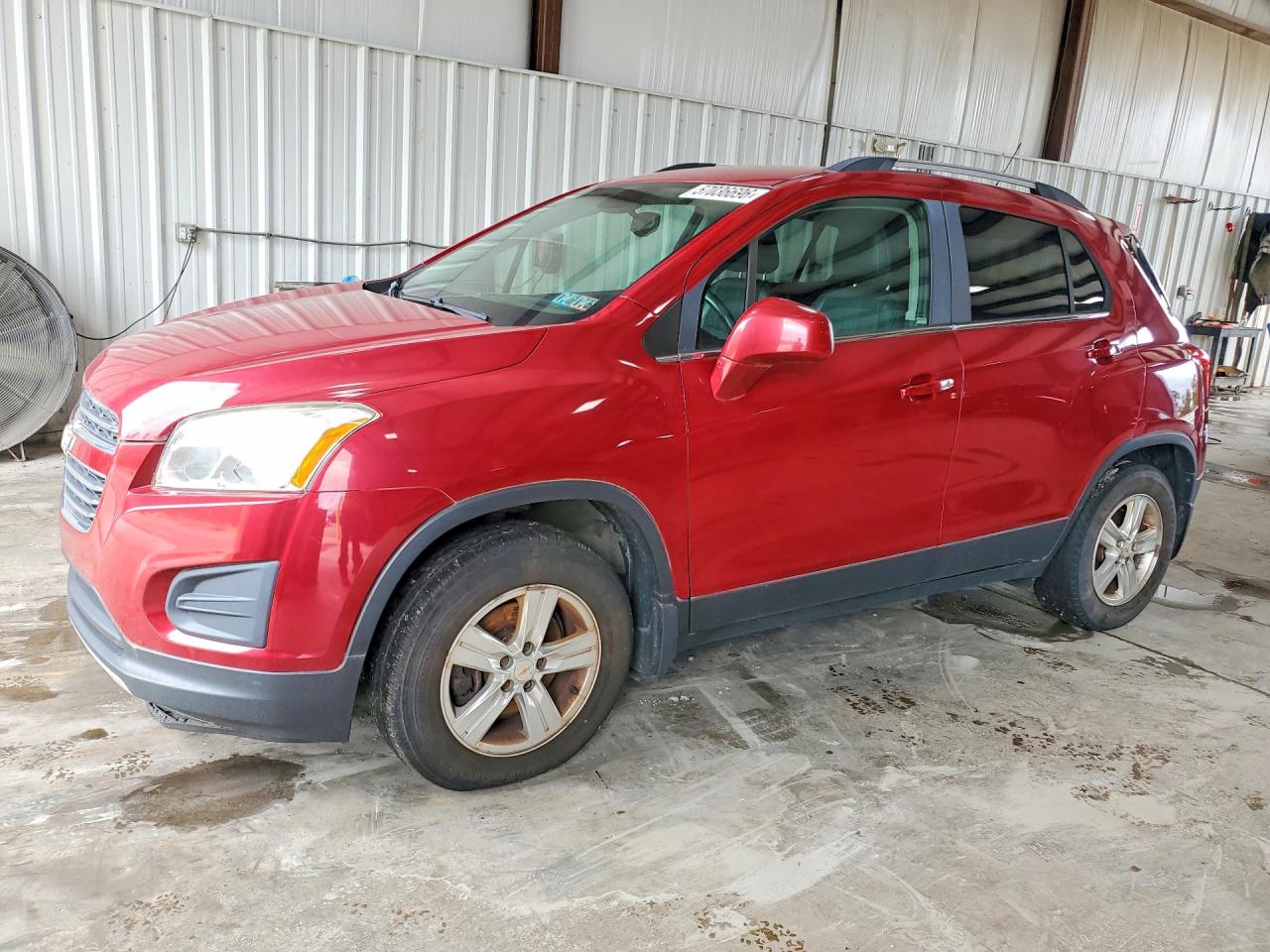 Salvage Chevrolet Trax Image