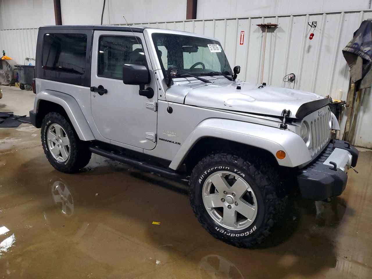 Jeep Wrangler Sahara