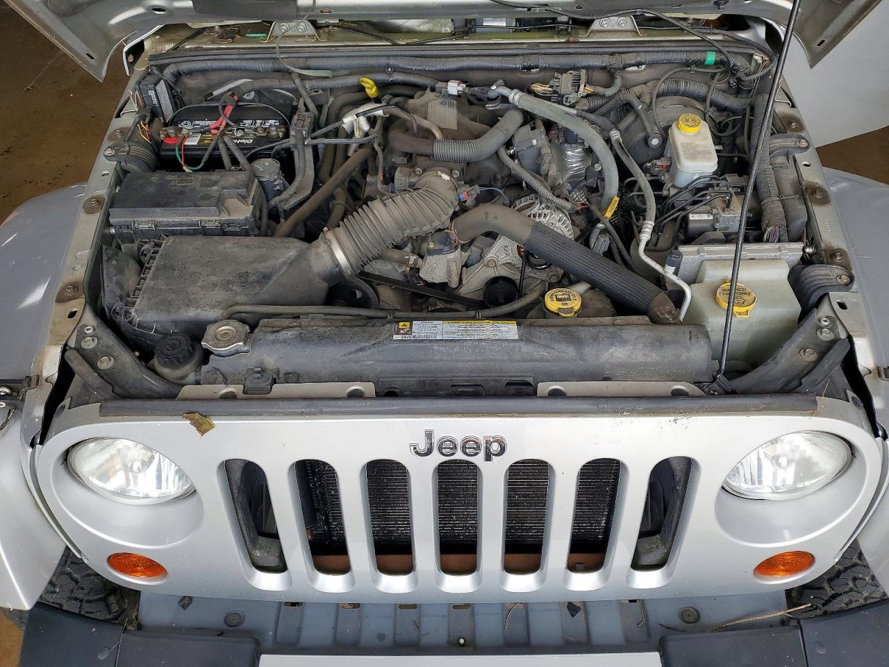 Jeep Wrangler Sahara