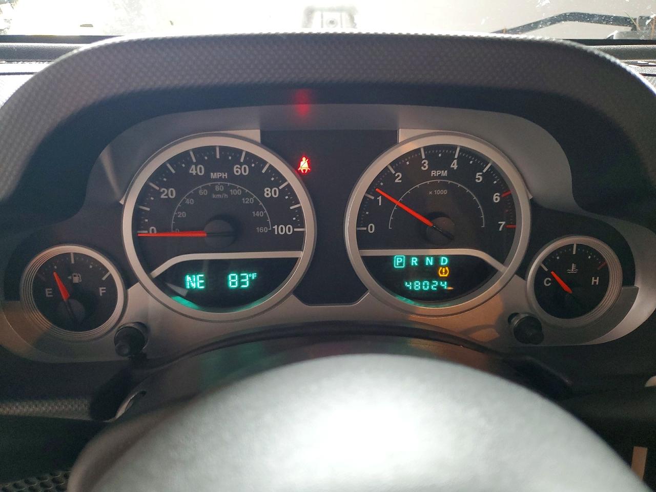 Jeep Wrangler Sahara
