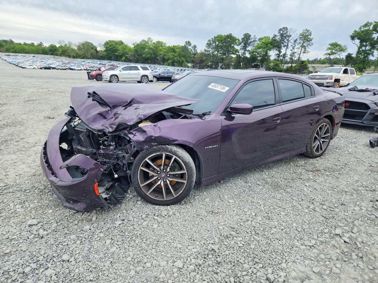 Salvage Dodge Charger Image