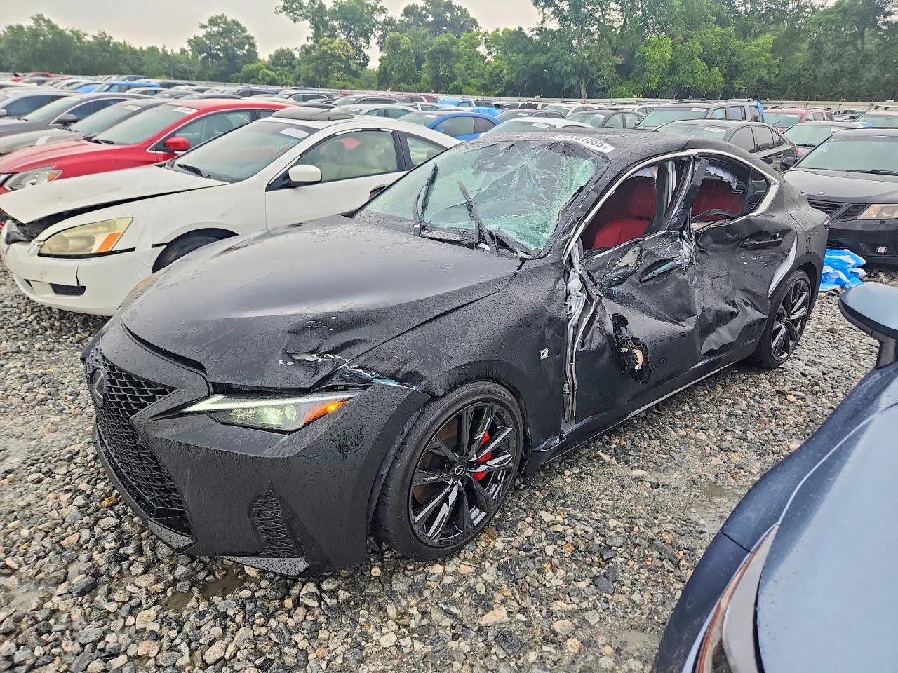 Salvage Lexus Is Image