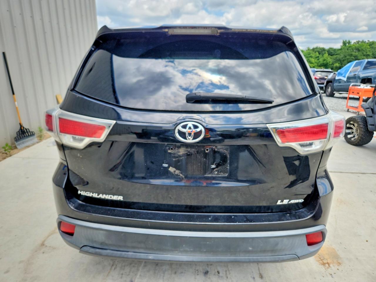 Toyota Highlander Le