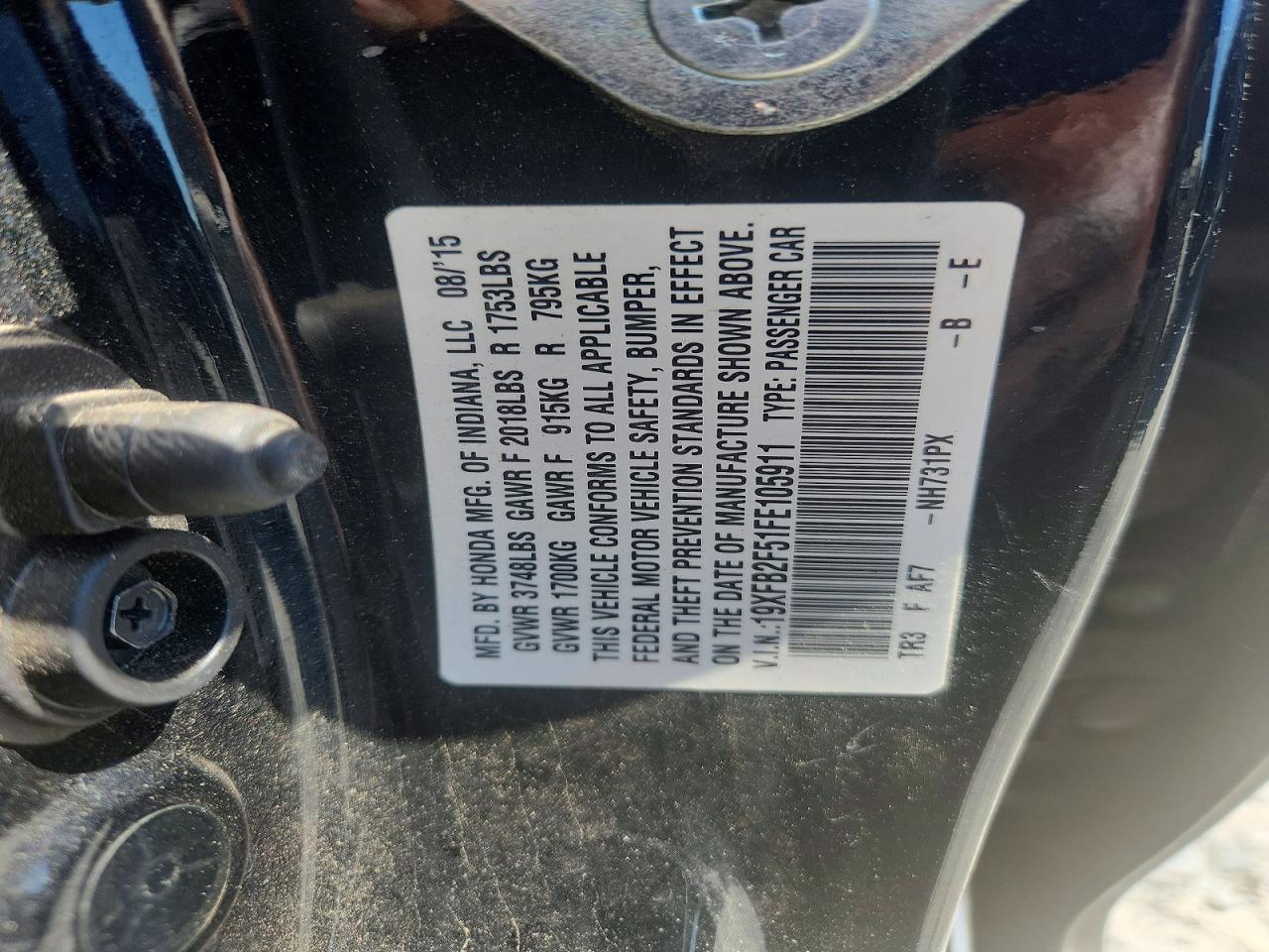 Honda Civic Lx