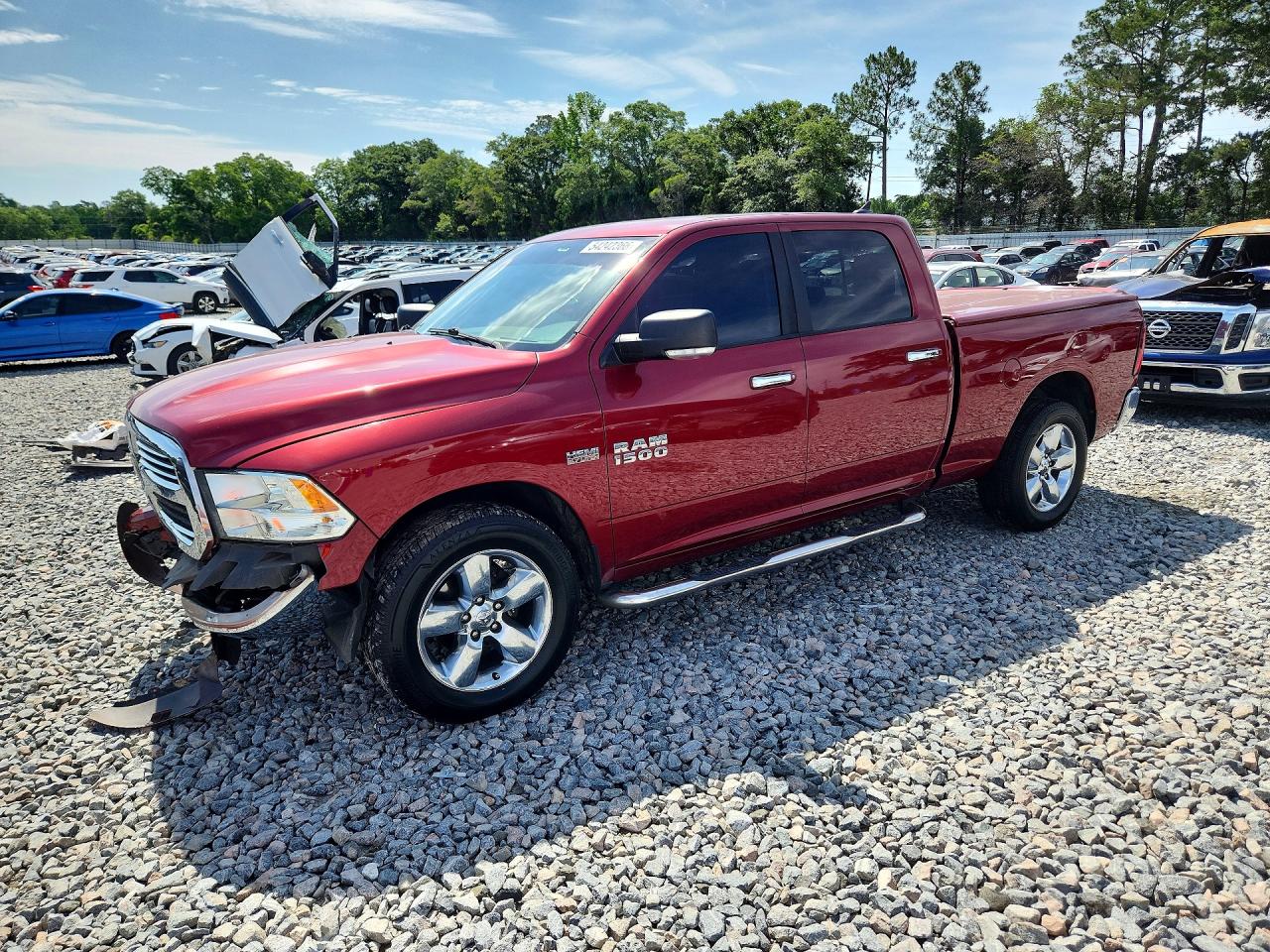 Salvage Ram 1500 Image