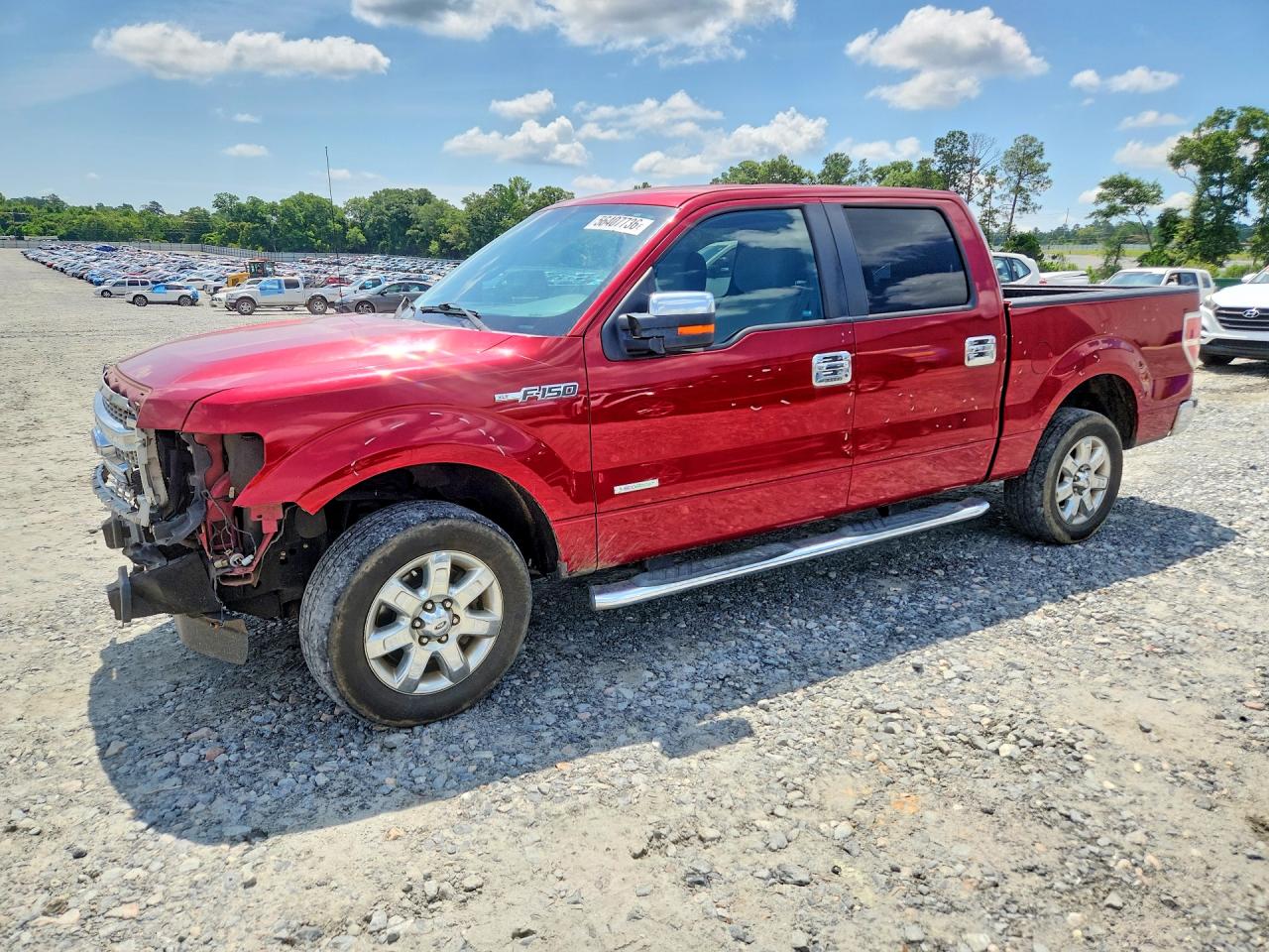 Salvage Ford F-150 Image