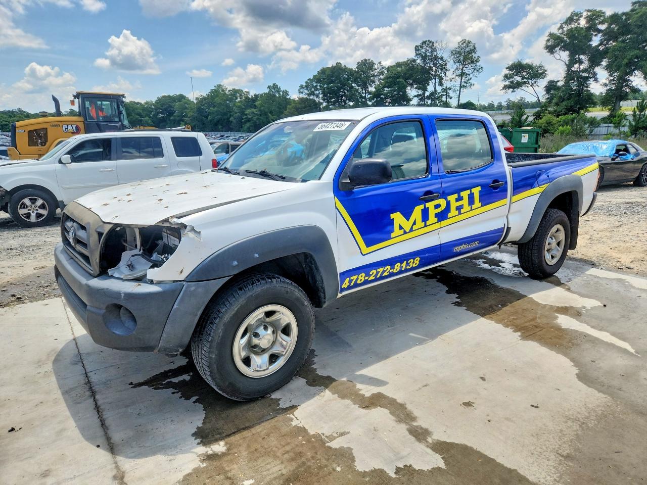 Salvage Toyota Tacoma Image