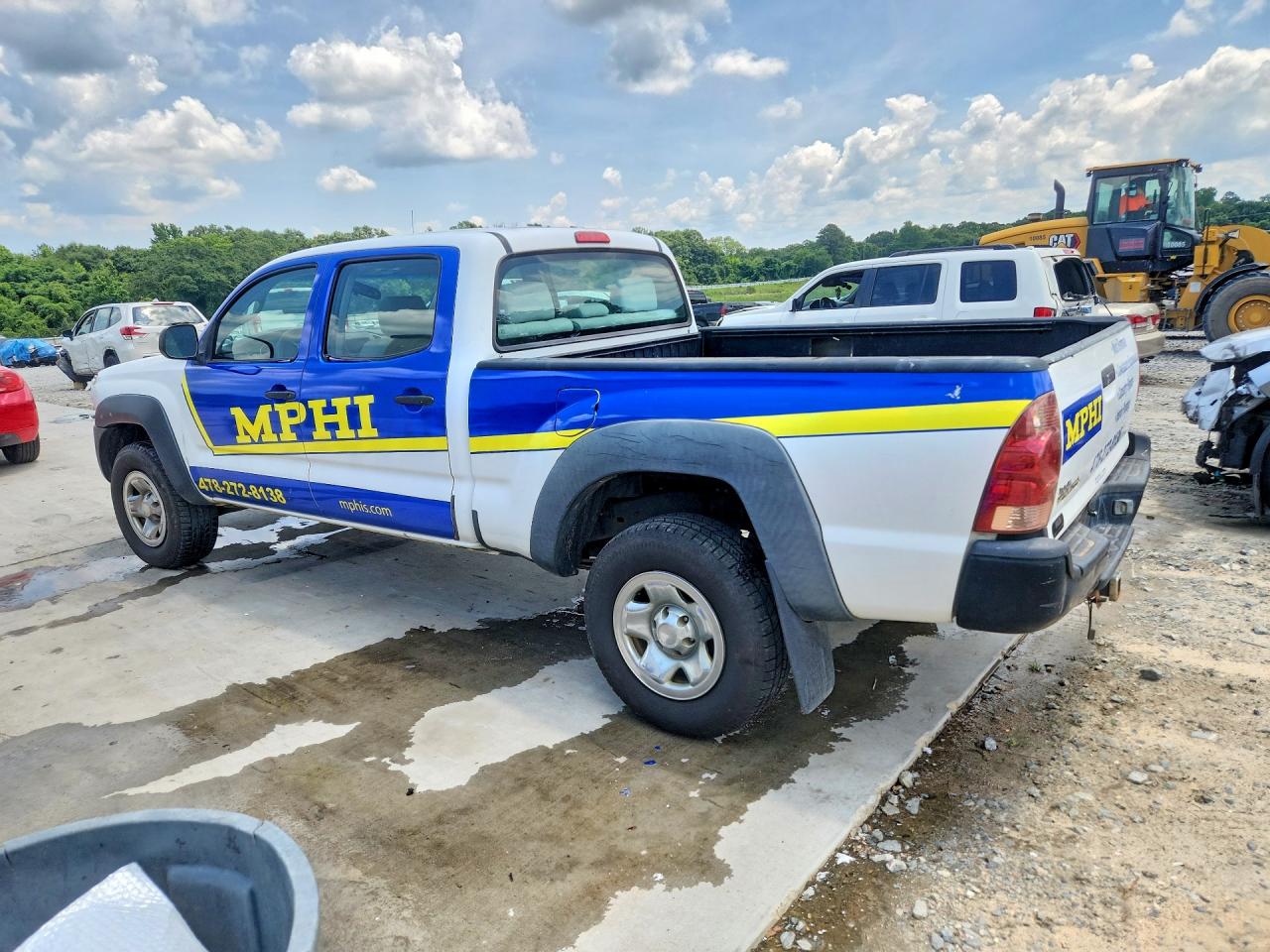 Toyota Tacoma Double Cab Prerunner Long Bed