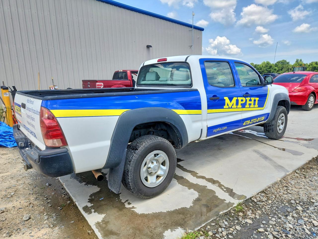 Toyota Tacoma Double Cab Prerunner Long Bed