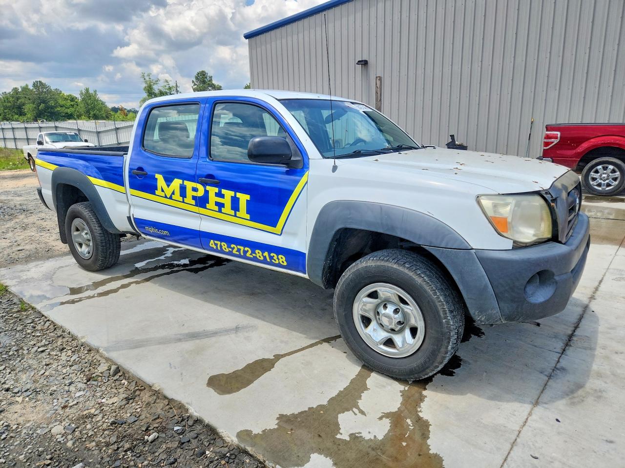 Toyota Tacoma Double Cab Prerunner Long Bed