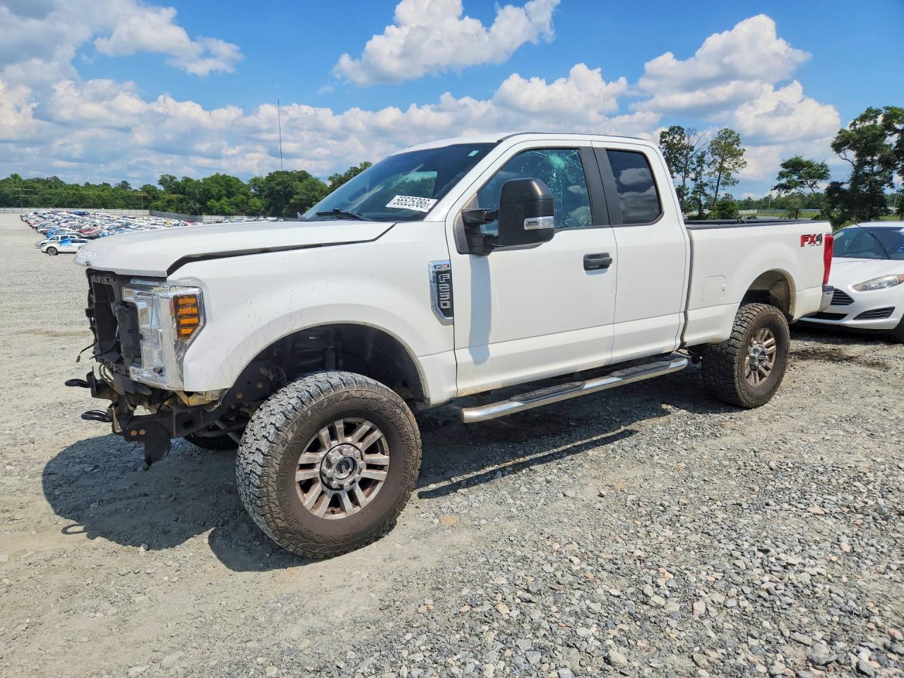 Salvage Ford F-250 Image
