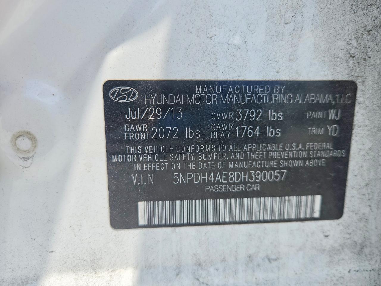 Hyundai ELANTRA Gls