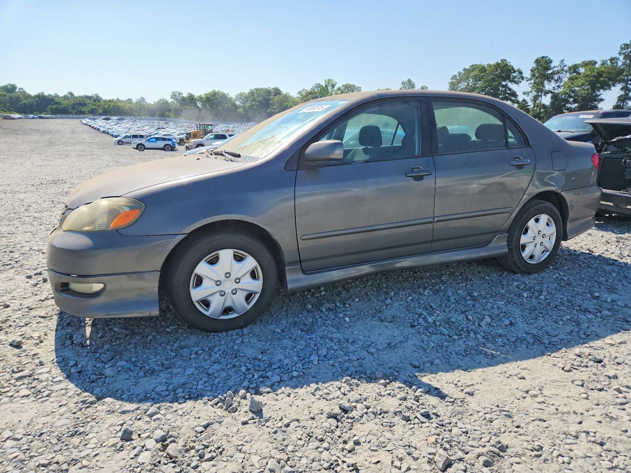 Salvage Toyota Corolla Image
