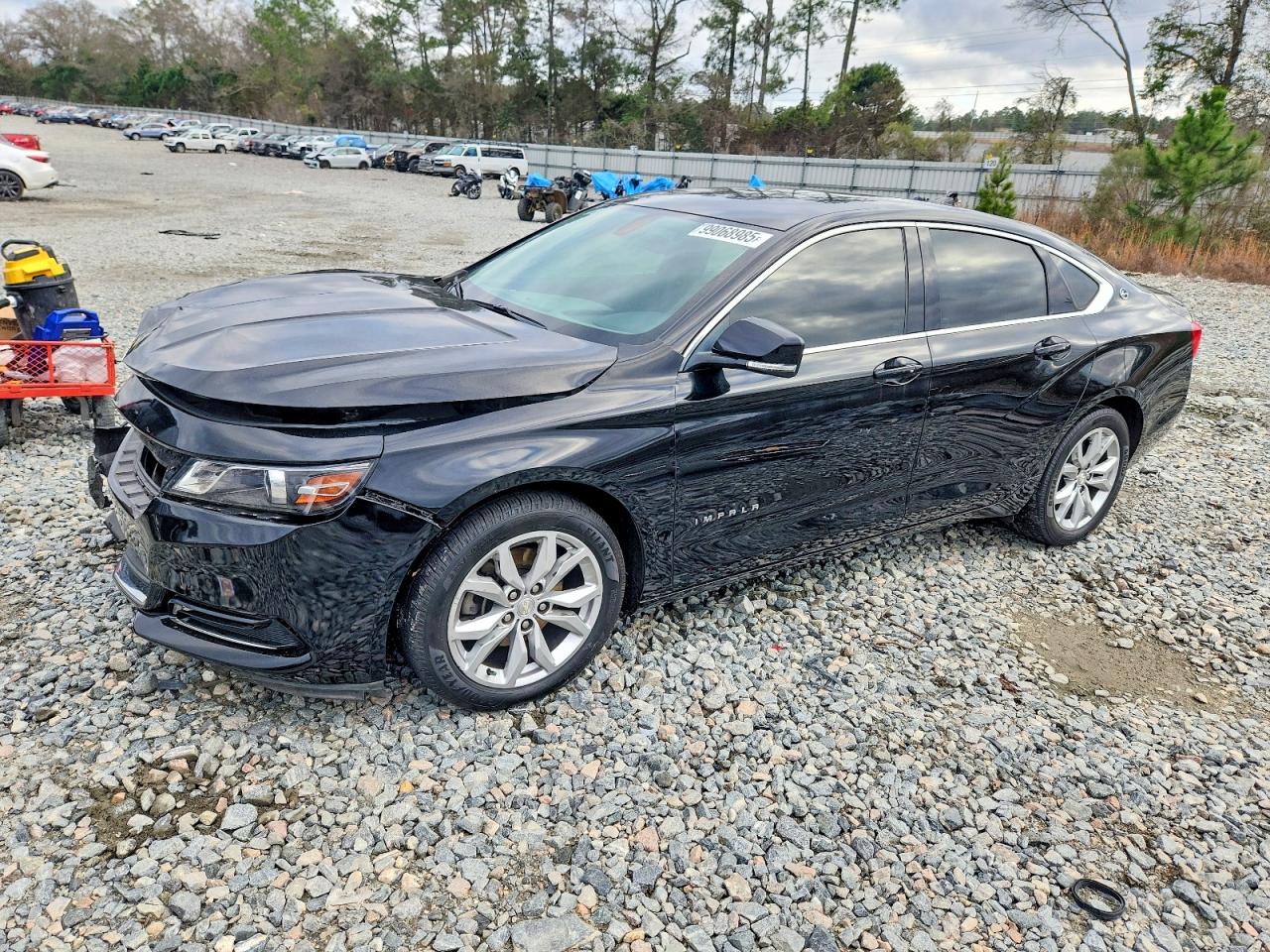 Salvage Chevrolet Impala Image