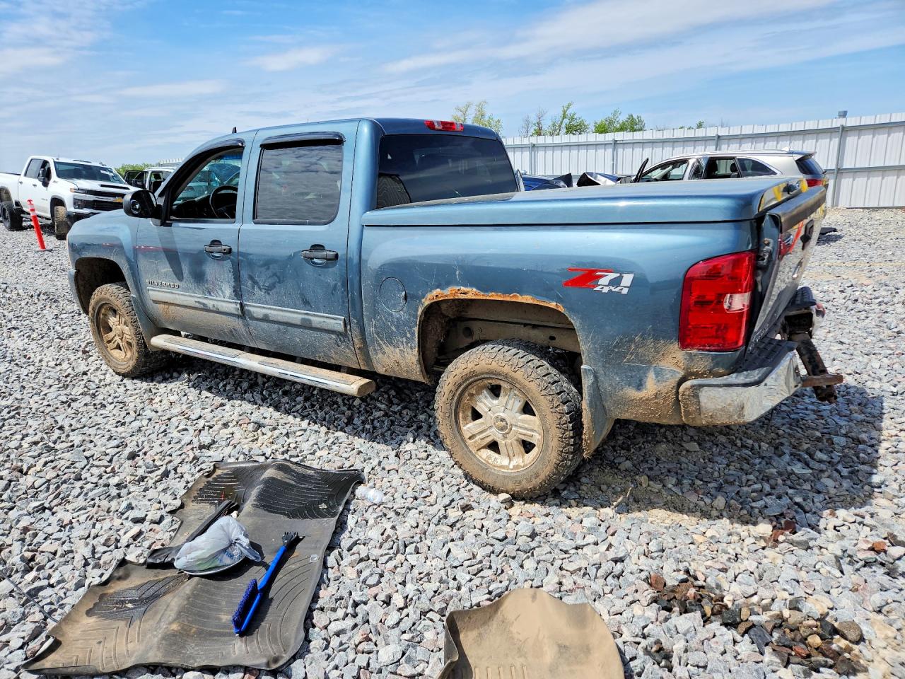 Chevrolet Silverado K1500 Lt