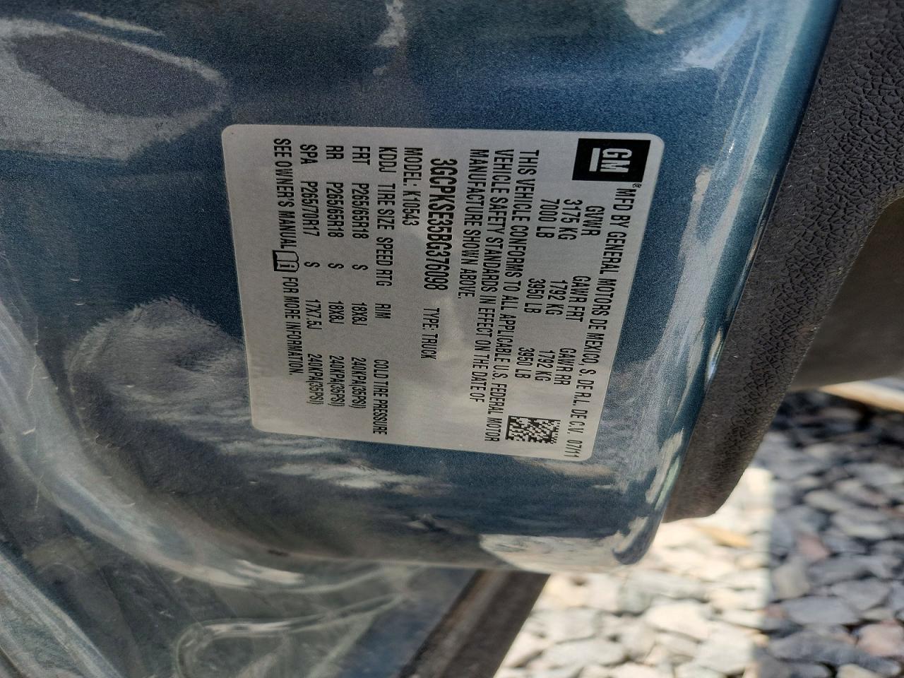 Chevrolet Silverado K1500 Lt