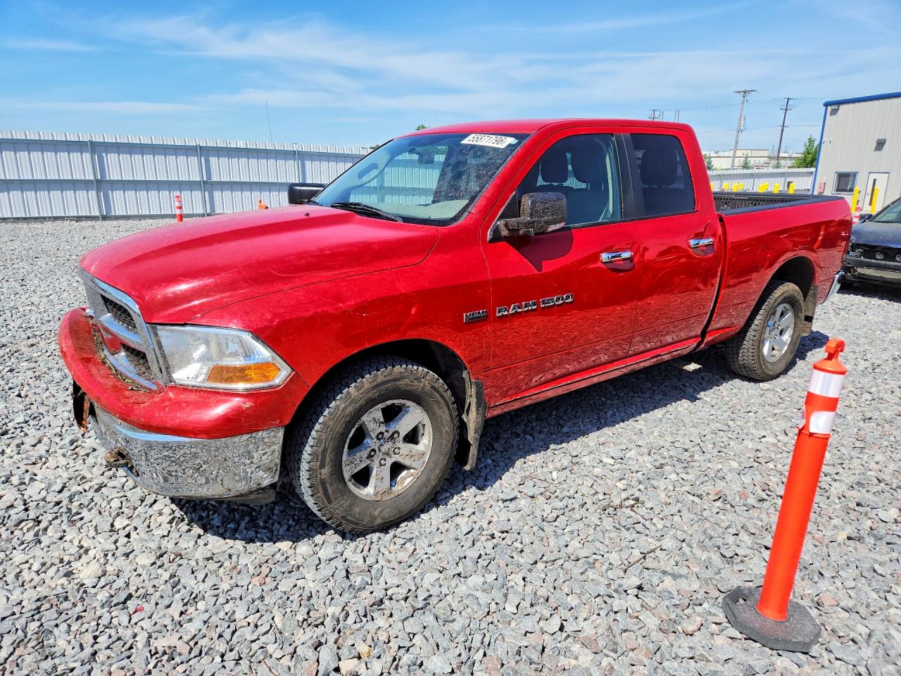 Salvage Dodge Ram 1500 Image