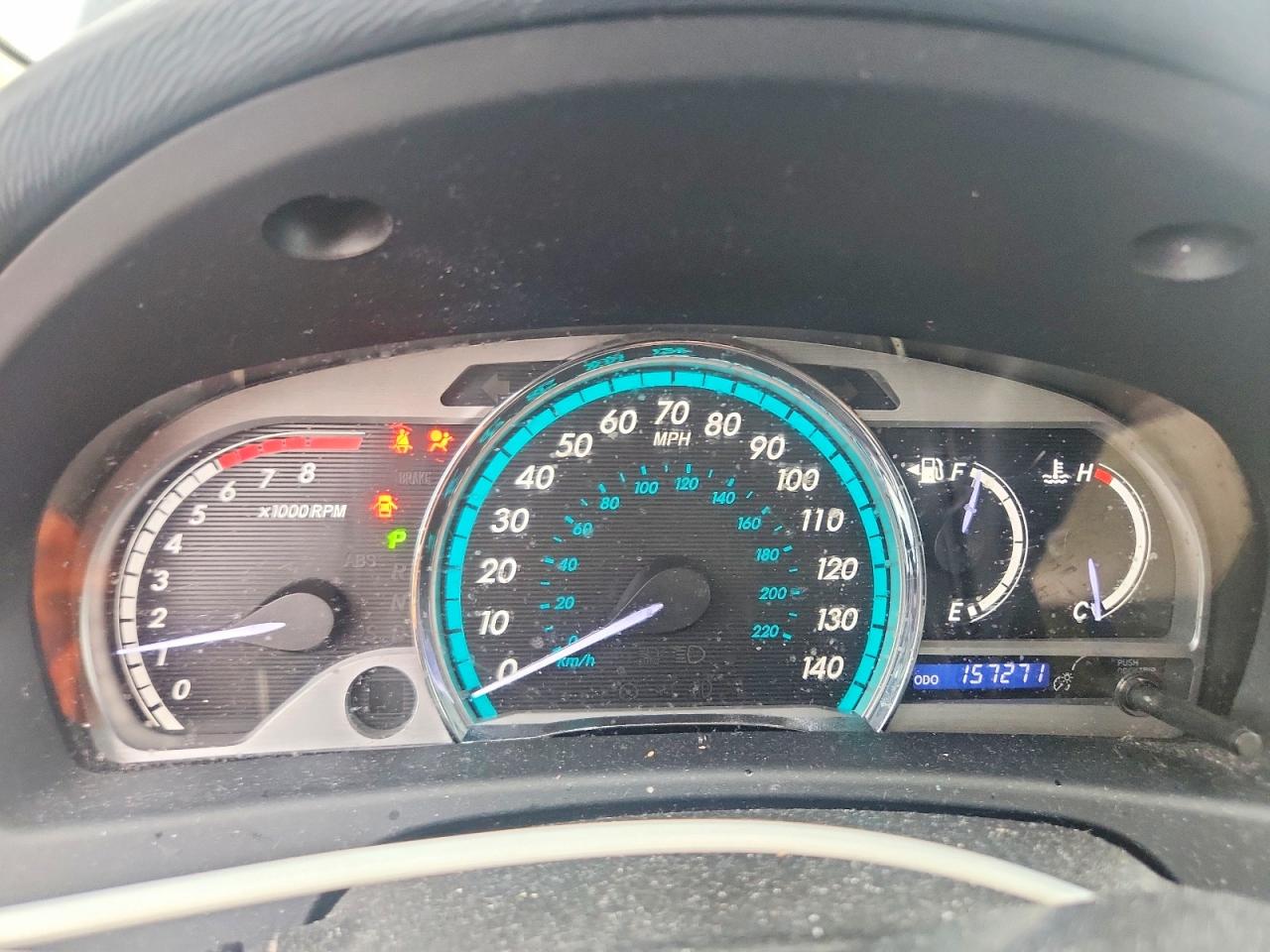 Toyota Venza Fwd 4cyl