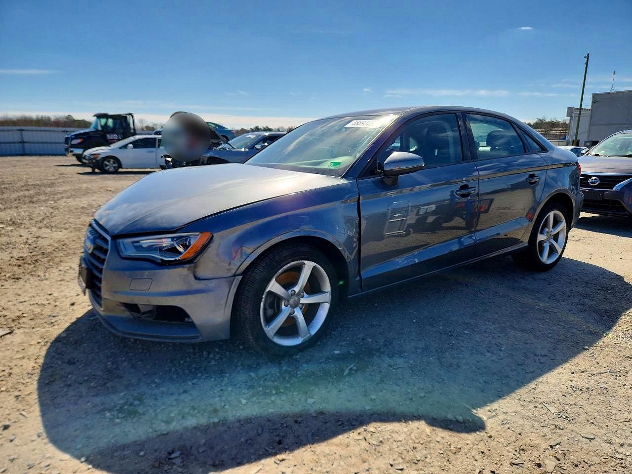 Salvage Audi A3 Image