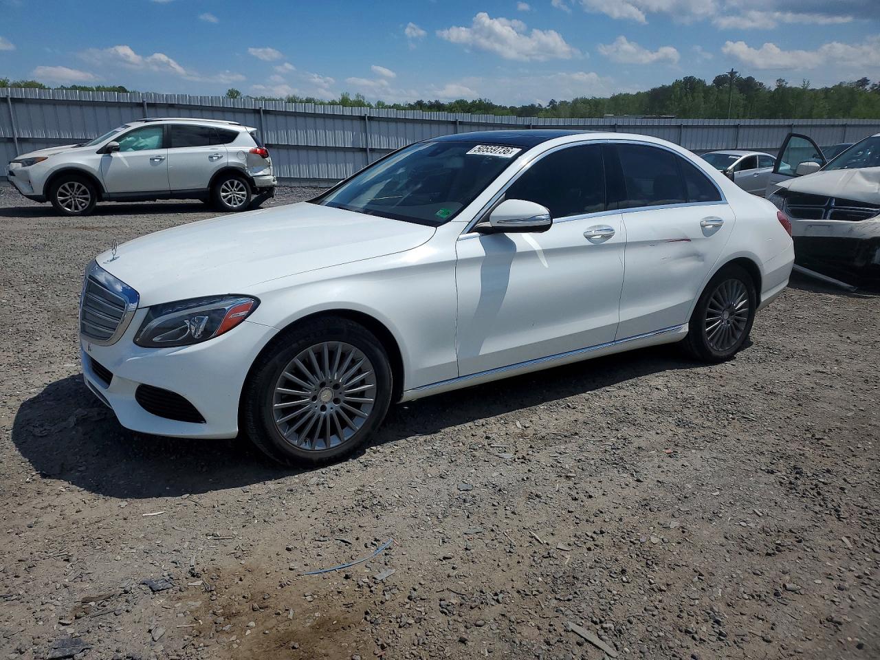 Salvage Mercedes-Benz C-Class Image
