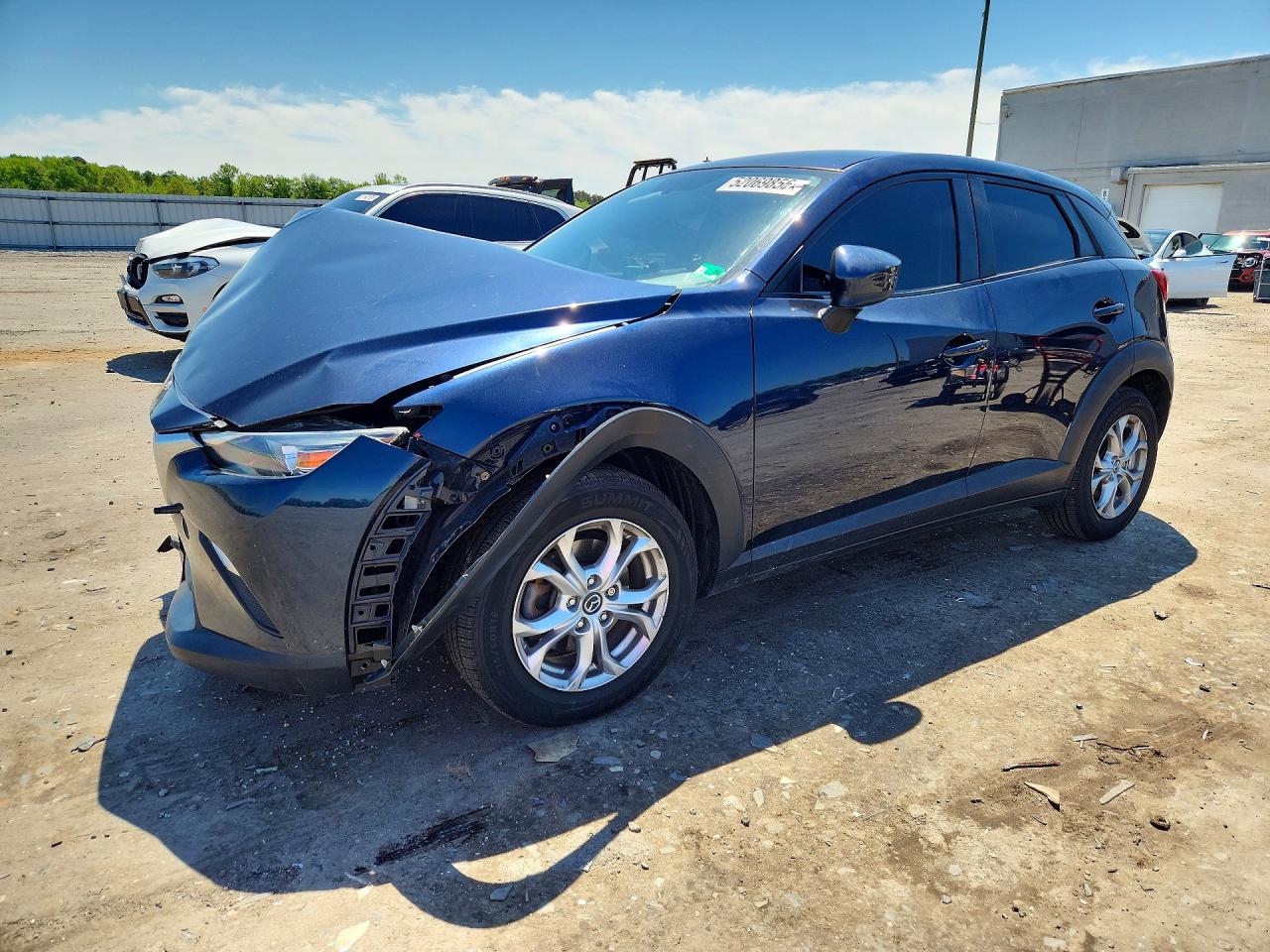 Salvage Mazda Cx Image