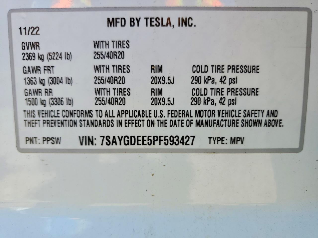 Tesla Model Y