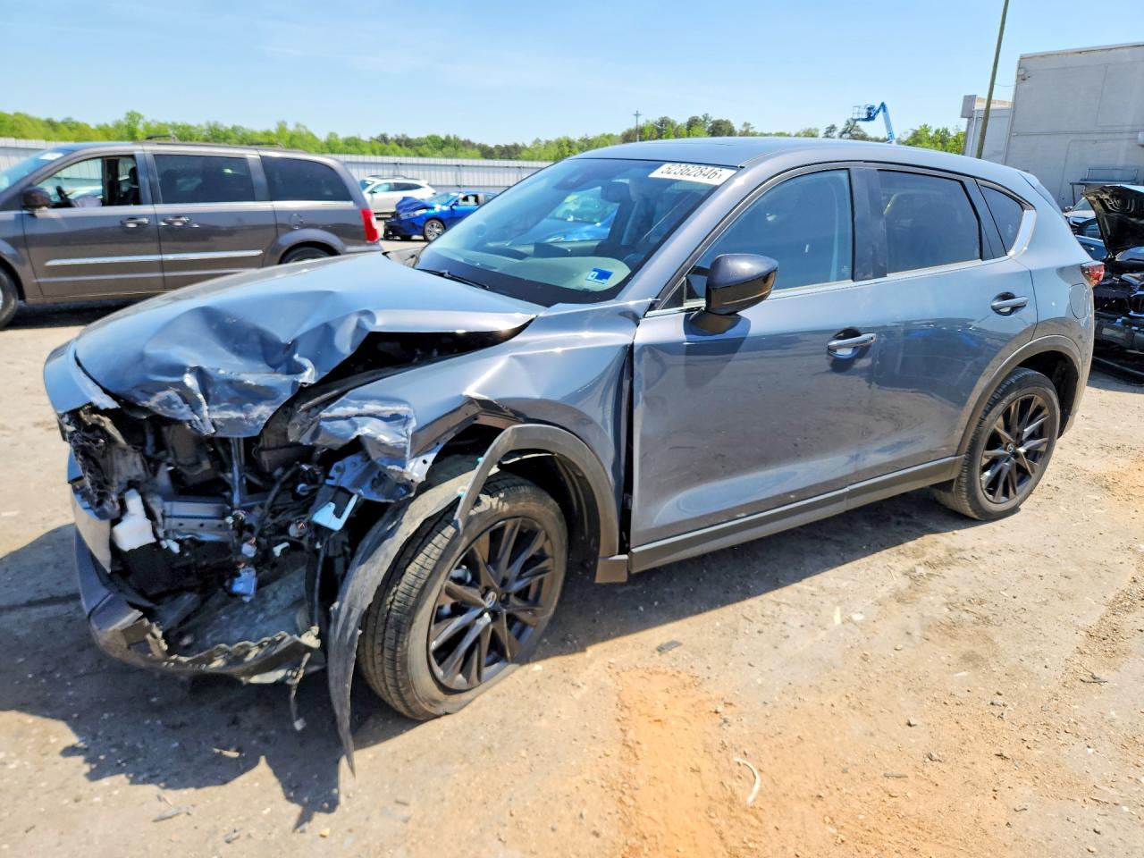 Salvage Mazda Cx Image