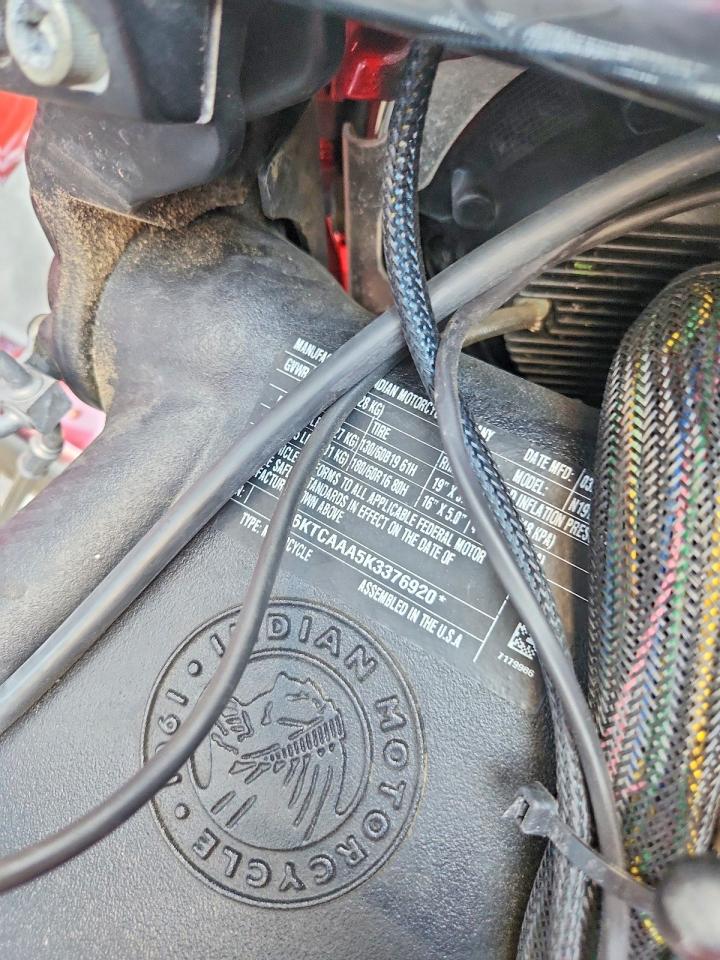 Indian Motorcycle Co. Motorcycle Limited