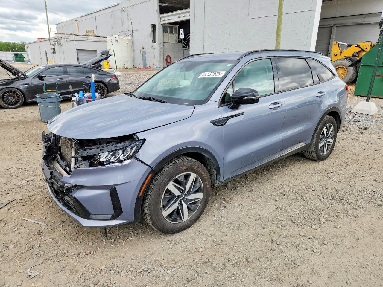 Salvage Kia Sorento Image