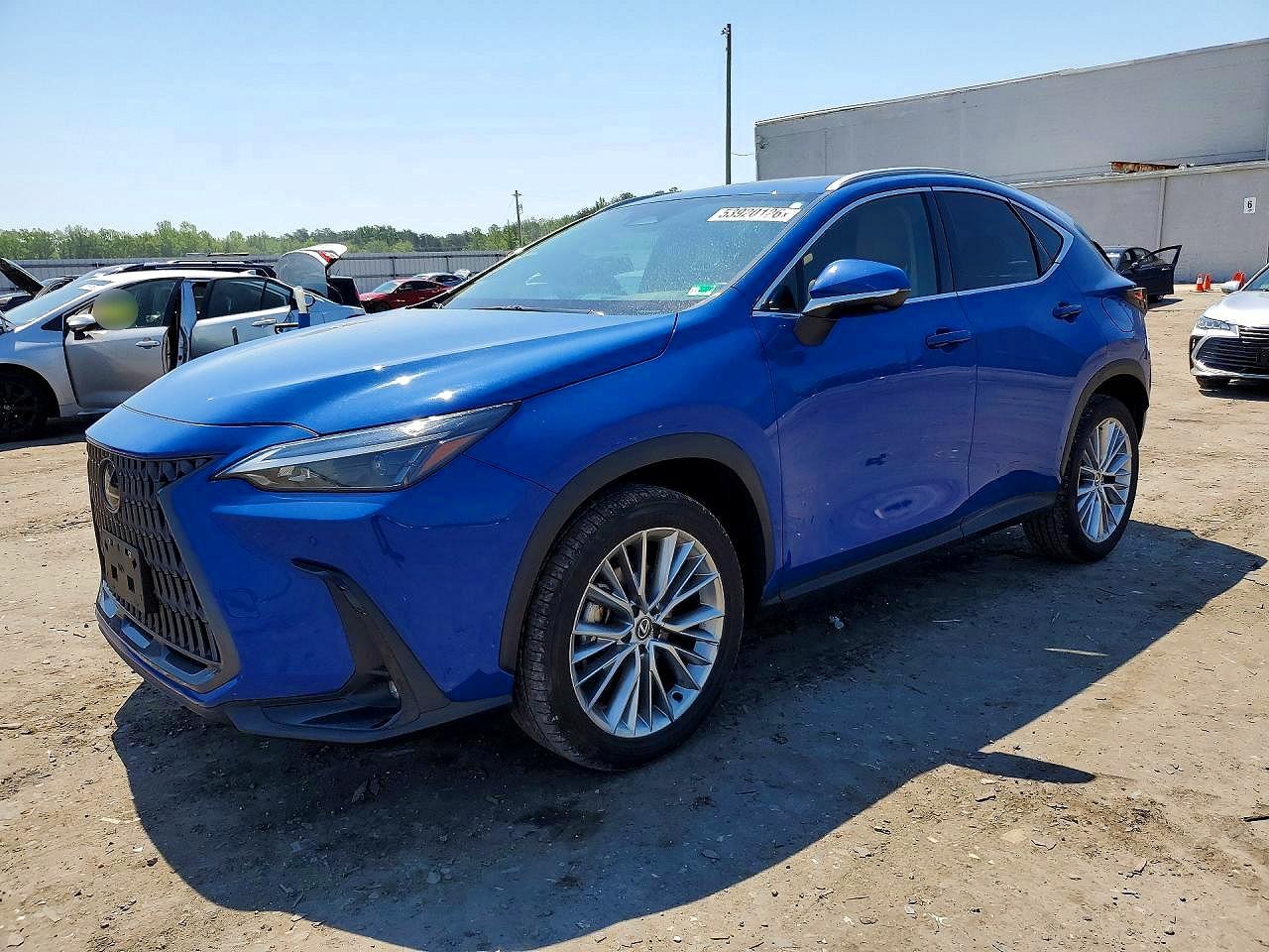 Salvage Lexus NX Image