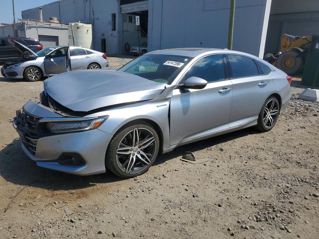Salvage Honda Accord Image