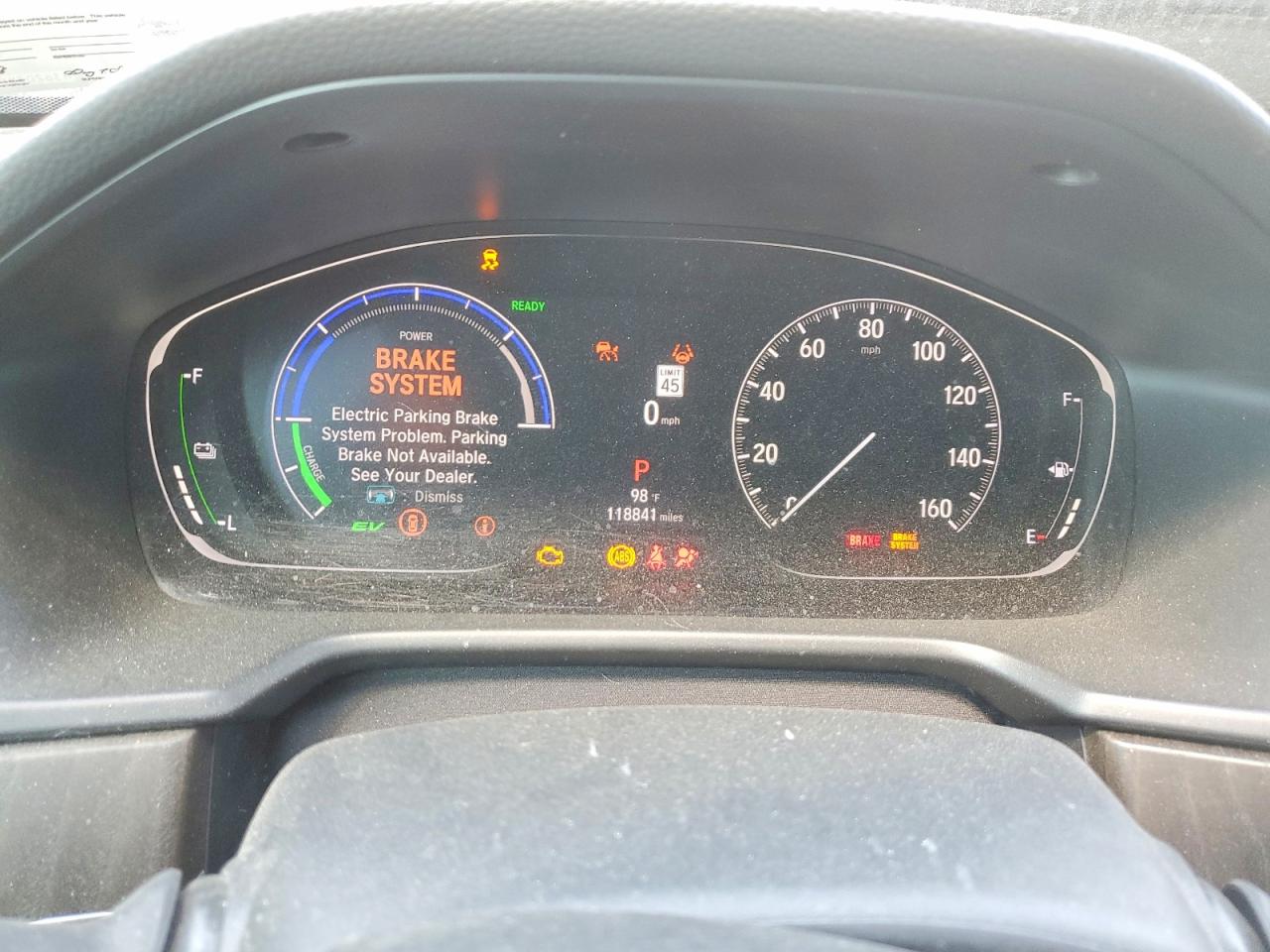Honda Accord Touring Hybrid