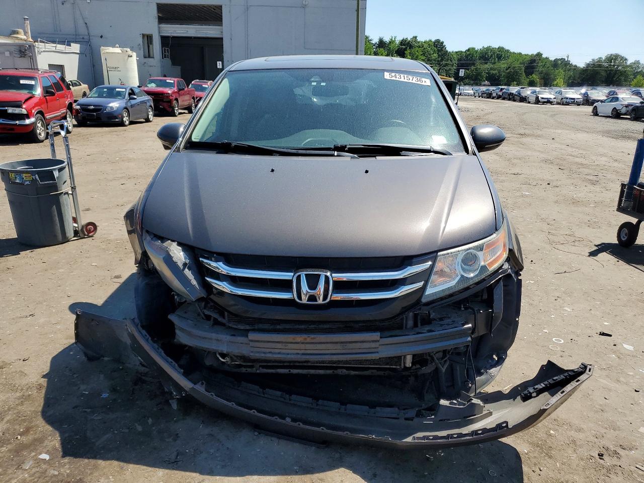 Honda Odyssey Touring