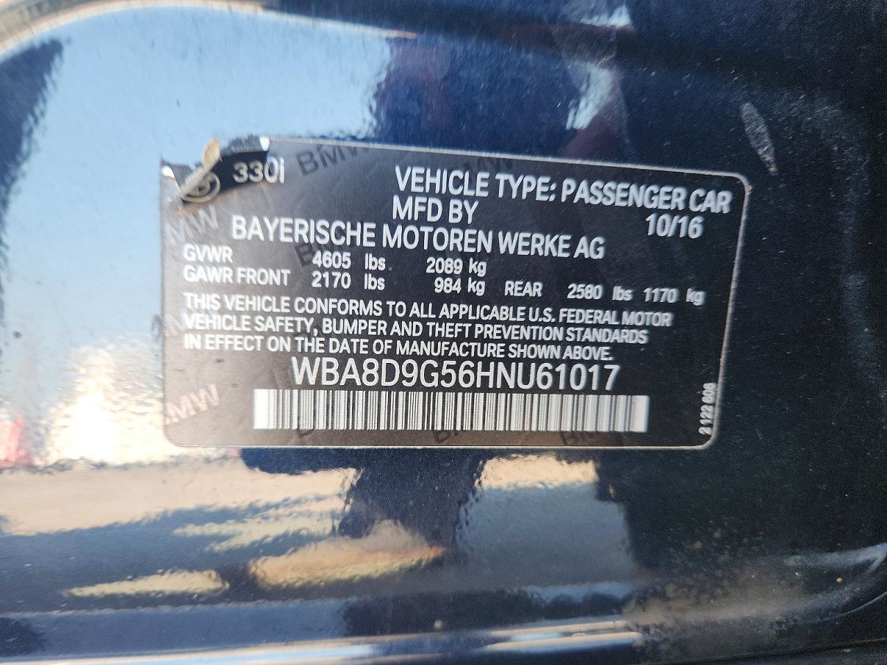 BMW 3 Series Xi