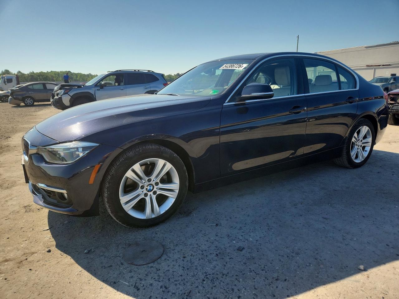 Salvage BMW 3 Series Image
