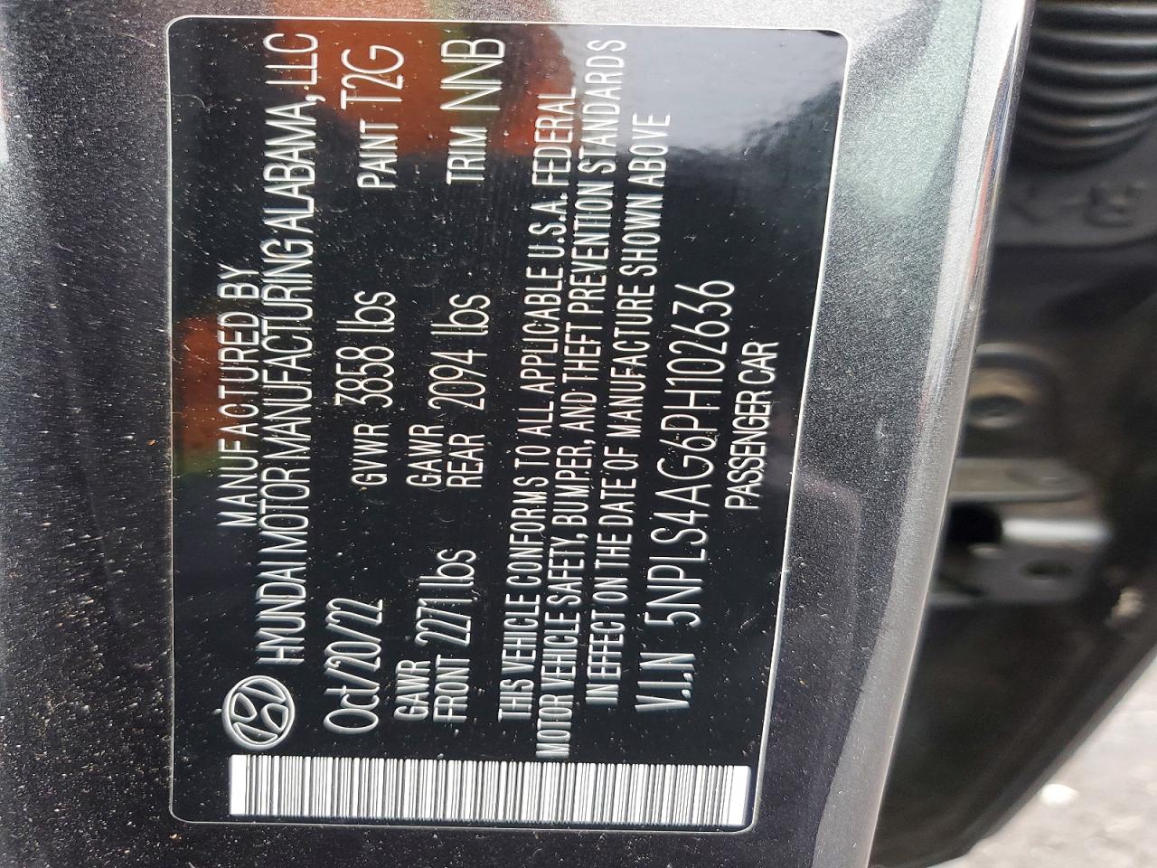Hyundai ELANTRA Sel