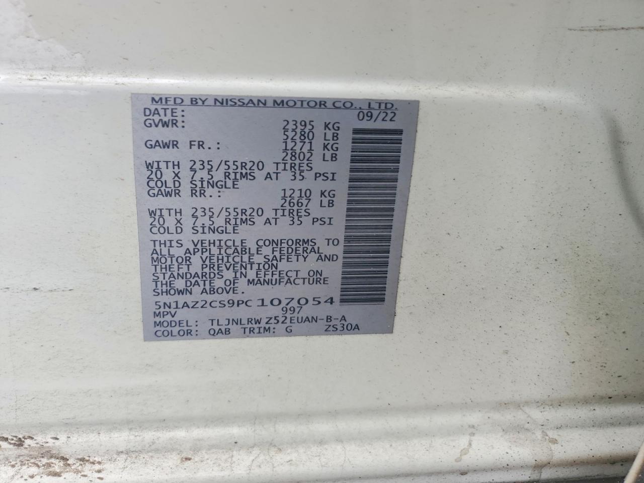 Nissan Murano Sl
