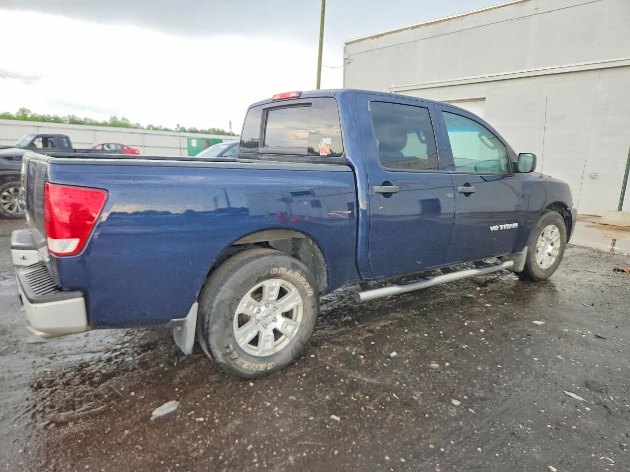 Nissan Titan Xe Ffv
