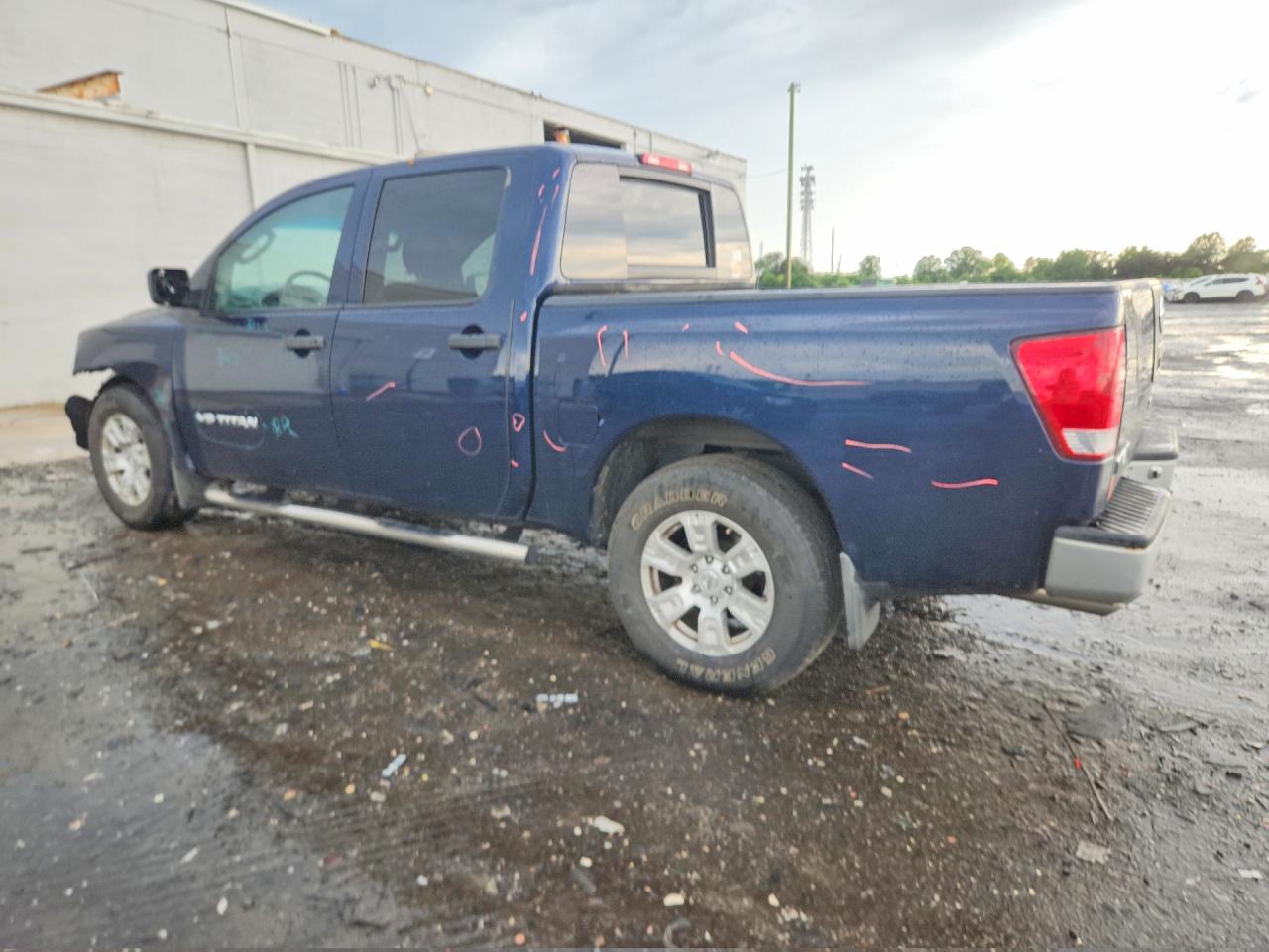 Nissan Titan Xe Ffv