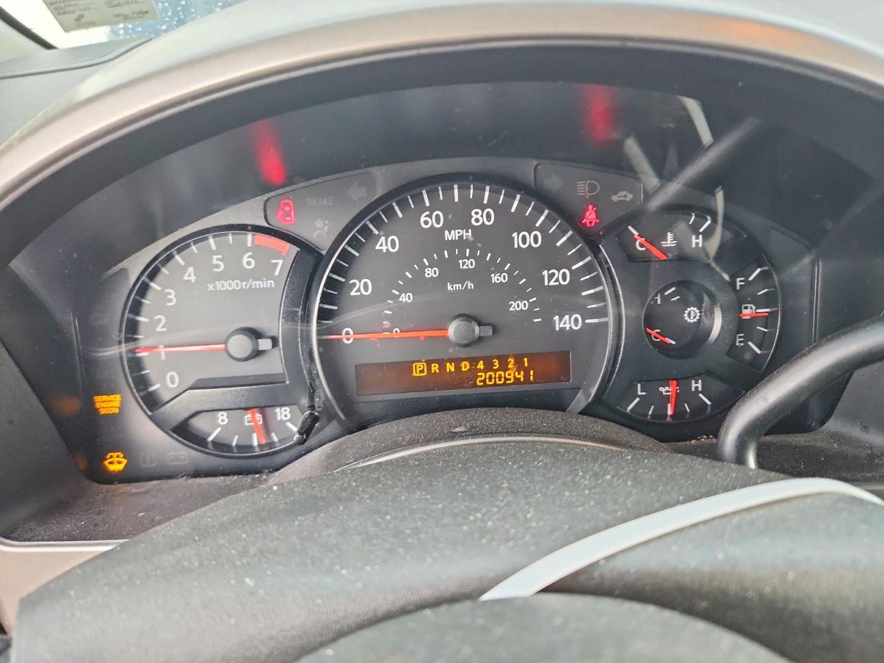 Nissan Titan Xe Ffv