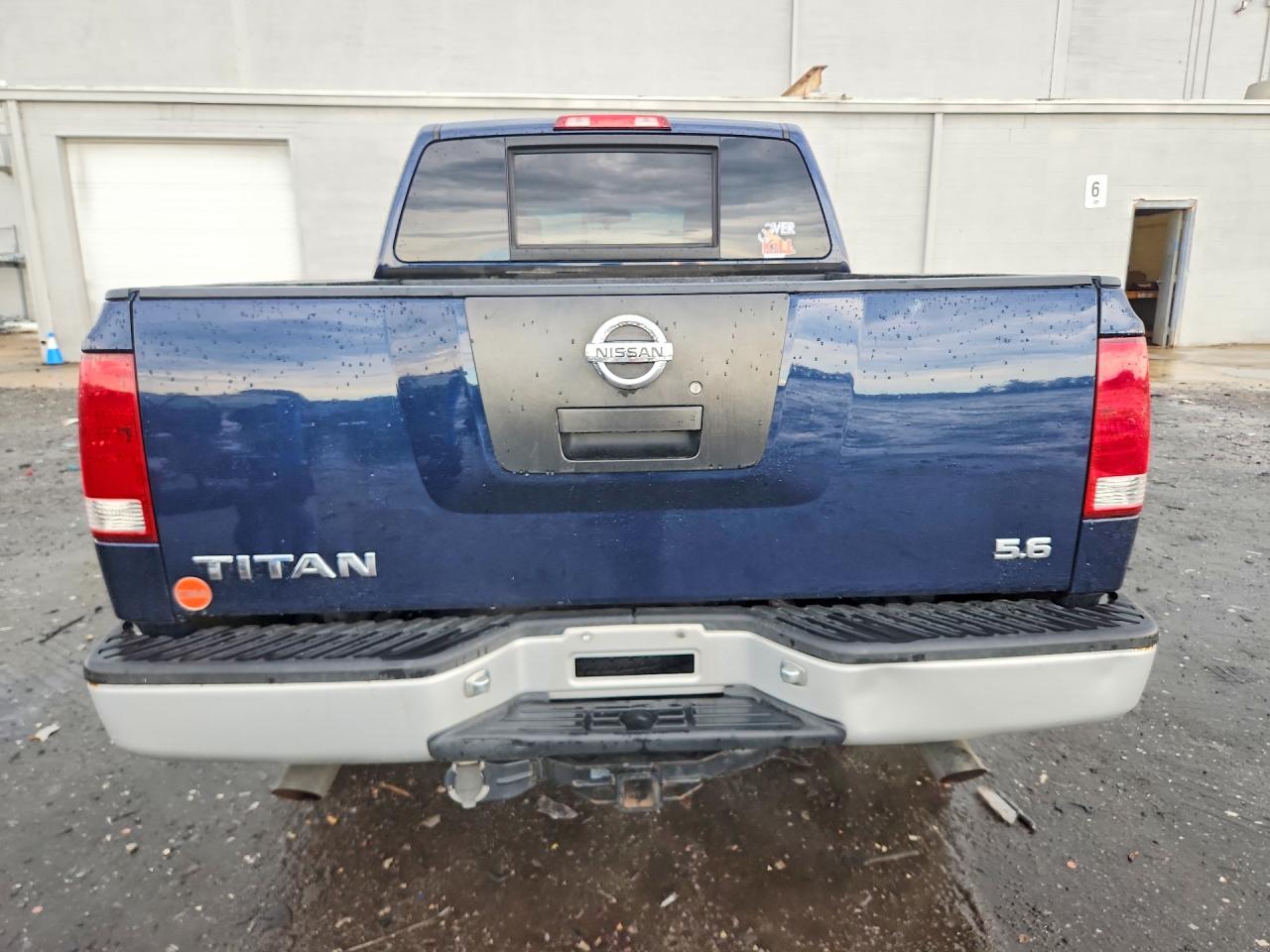 Nissan Titan Xe Ffv