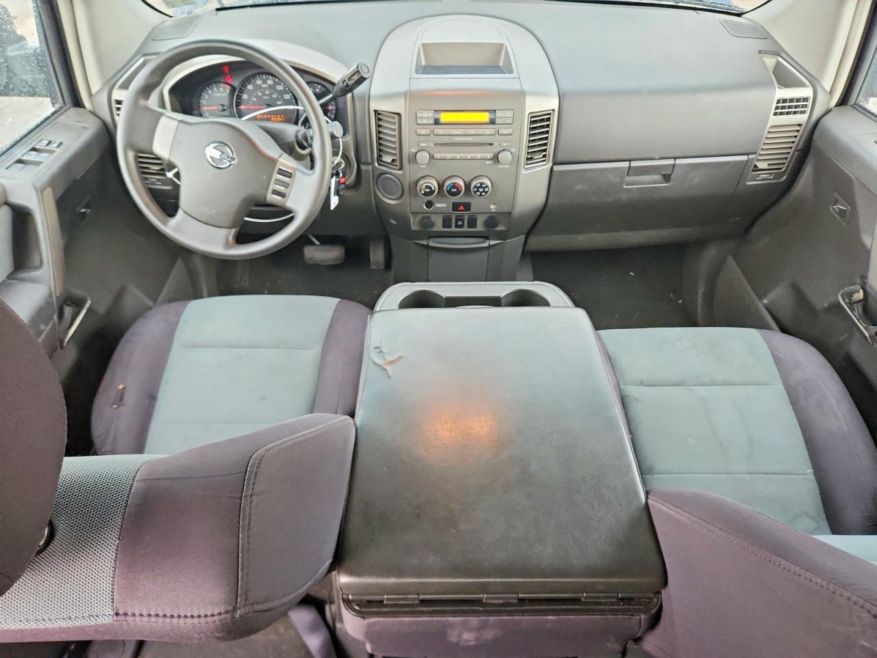 Nissan Titan Xe Ffv